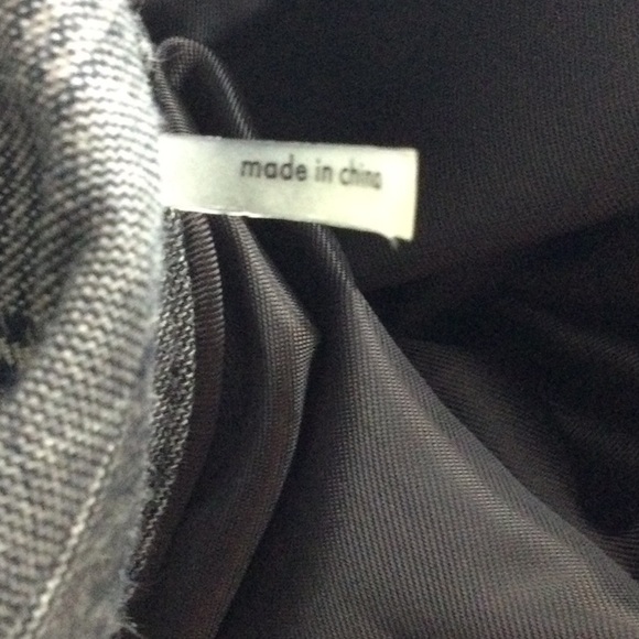 Kenneth Cole New York Plaid Trench Coat Sz S - Picture 10 of 12